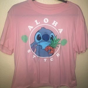 Stitch crop top